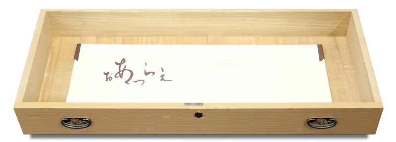 昇たんす引出しサイズの説明