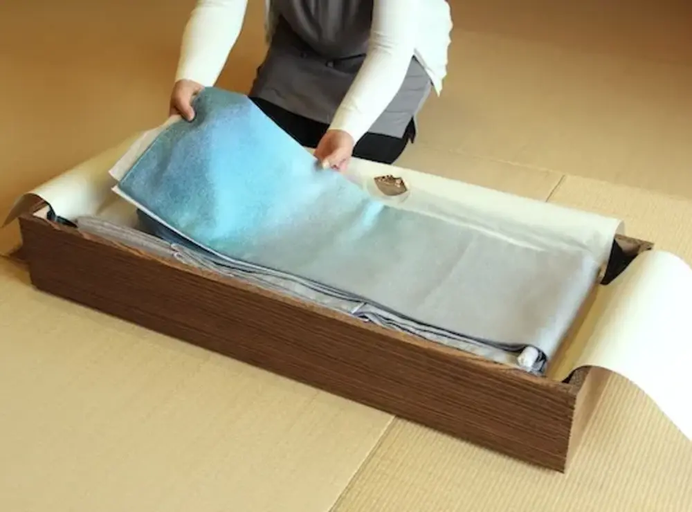 着物収納に最適です。