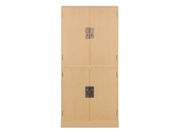 帯箪笥｜板盆９枚で沢山収納